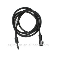 Mode schwarze elastische Bungee Cord